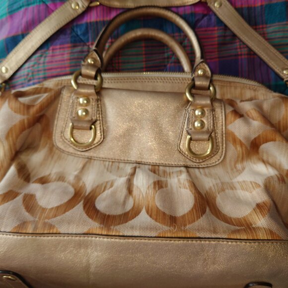Coach Gold Ikat Op Art - Picture 5 of 15